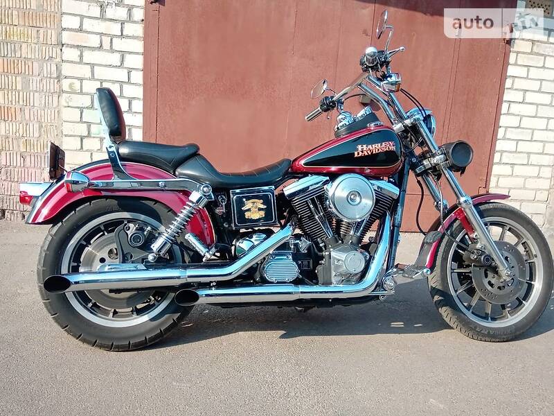 Мотоцикл Круизер Harley-Davidson Low Rider	 1997 в Киеве
