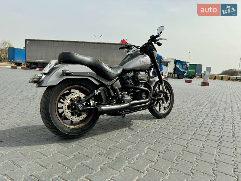 Боббер Harley-Davidson Low Rider	 2020 в Киеве