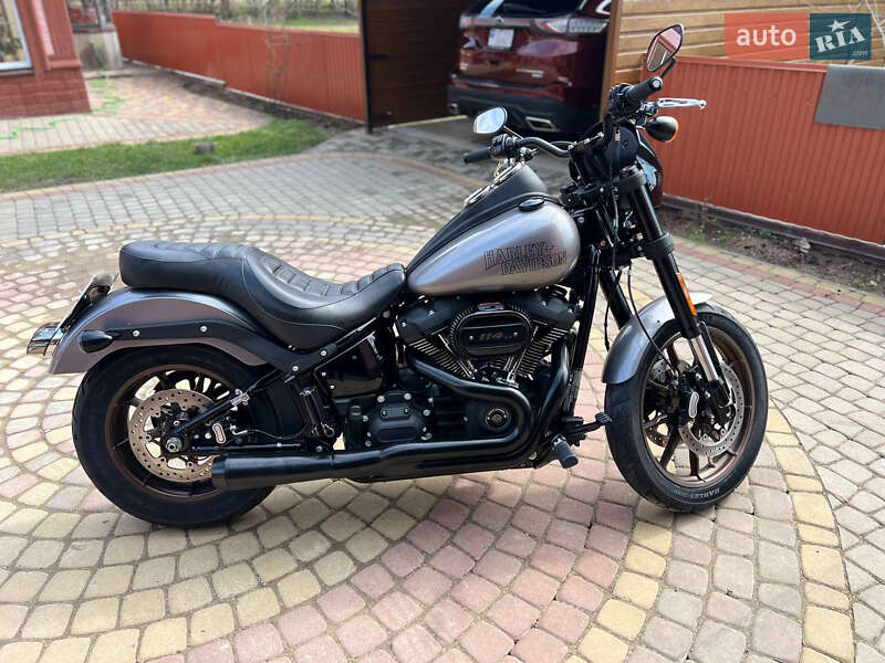 Боббер Harley-Davidson Low Rider	 2020 в Киеве