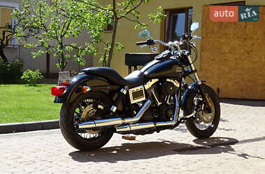 Мотоцикл Чоппер Harley-Davidson Low Rider	 2015 в 