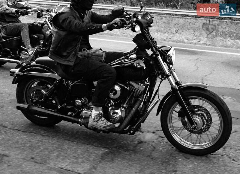 Harley-Davidson Low Rider	 2002
