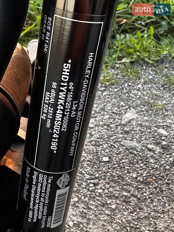 Мотоцикл Круізер Harley-Davidson Low Rider	 2021 в Львові