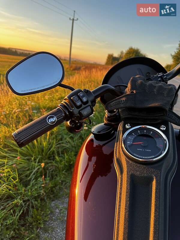 Мотоцикл Круізер Harley-Davidson Low Rider	 2021 в Львові