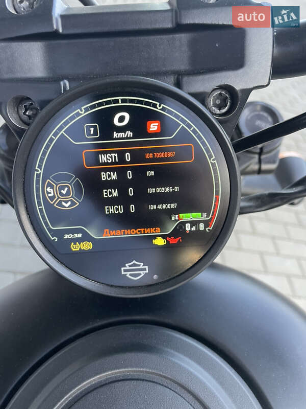 Мотоцикл Классик Harley-Davidson Nightster 2024 в Ровно