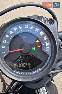 Боббер Harley-Davidson Nightster 2023 в 
