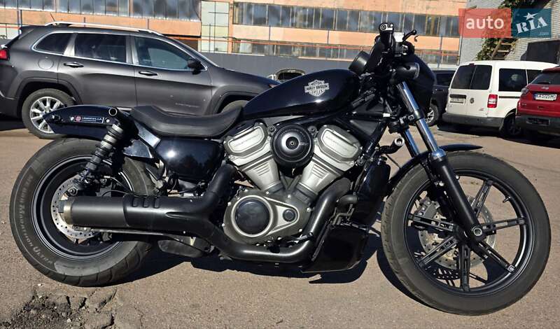 Боббер Harley-Davidson Nightster 2023 в 