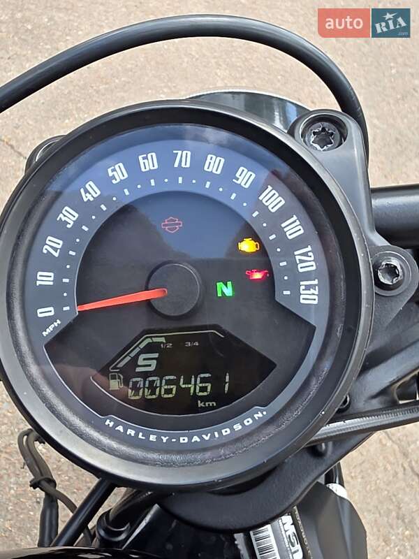 Боббер Harley-Davidson Nightster 2023 в Киеве