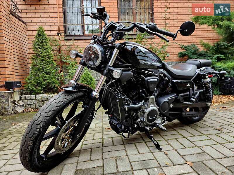 Harley-Davidson Nightster 2022