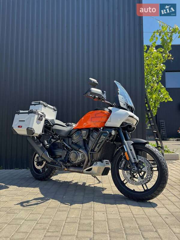 Harley-Davidson Pan America 2021