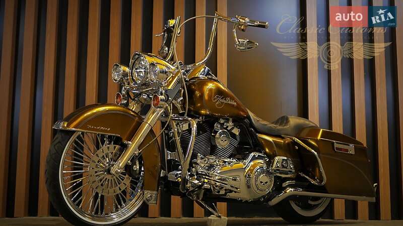 Мотоцикл Кастом Harley-Davidson Road King 2010 в Киеве