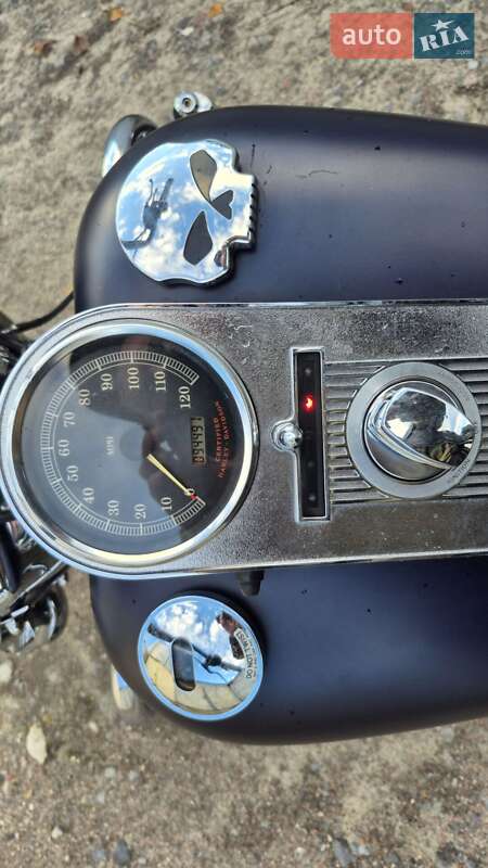 Мотоцикл Круизер Harley-Davidson Road King 2002 в Киеве