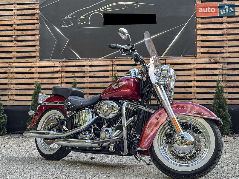 Мотоцикл Классик Harley-Davidson Softail Deluxe 2008 в 