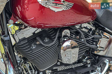Мотоцикл Классик Harley-Davidson Softail Deluxe 2008 в 