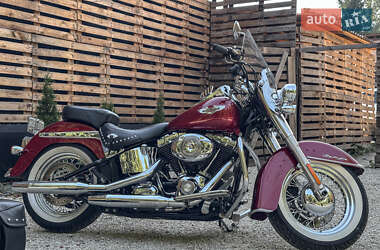 Мотоцикл Классик Harley-Davidson Softail Deluxe 2008 в 