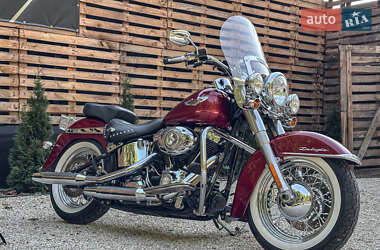 Мотоцикл Классик Harley-Davidson Softail Deluxe 2008 в 