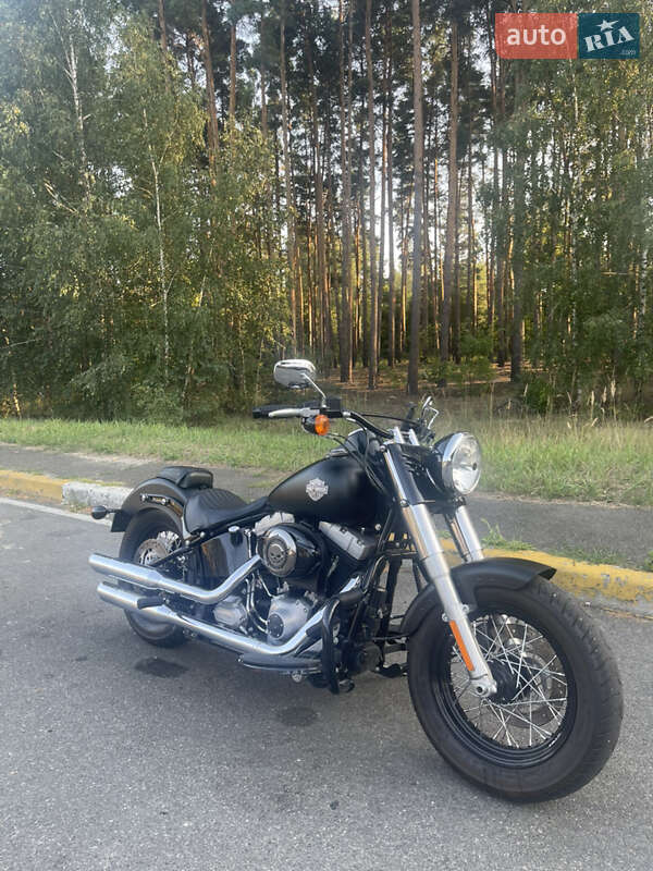 Мотоцикл Кастом Harley-Davidson Softail Slim FLS 2013 в Киеве