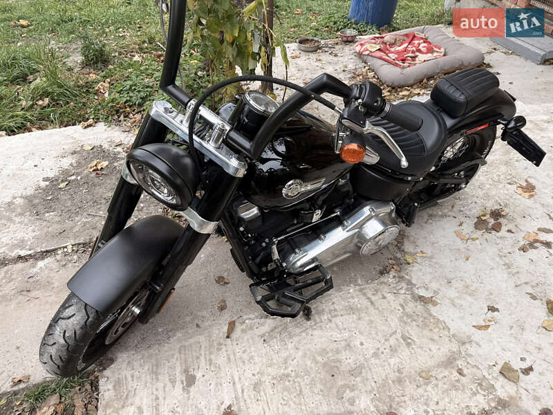 Мотоцикл Чоппер Harley-Davidson Softail Slim FLS 2017 в Львові