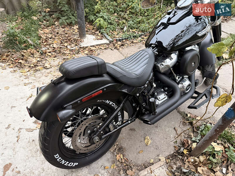Мотоцикл Чоппер Harley-Davidson Softail Slim FLS 2017 в Львові