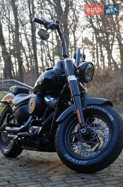 Мотоцикл Чоппер Harley-Davidson Softail Slim FLS 2017 в Львові