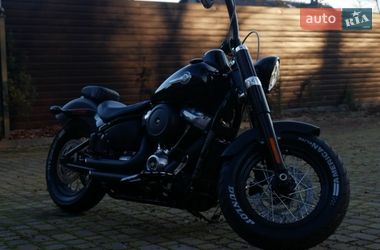 Мотоцикл Чоппер Harley-Davidson Softail Slim FLS 2017 в Львове