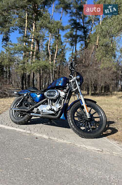 Боббер Harley-Davidson Sportster Iron XL 883 2000 в 