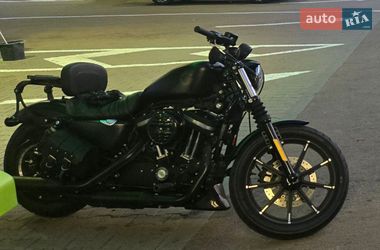 Мотоцикл Чоппер Harley-Davidson Sportster Iron XL 883 2022 в Киеве