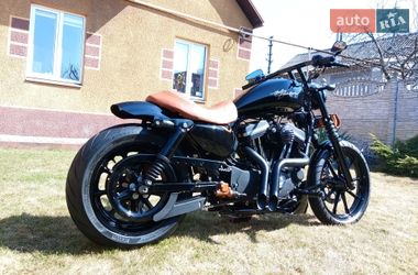 Боббер Harley-Davidson Sportster Iron XL 883 2021 в Дніпрі