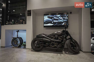 Боббер Harley-Davidson Sportster S 2022 в Харкові