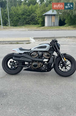 Боббер Harley-Davidson Sportster S 2024 в 