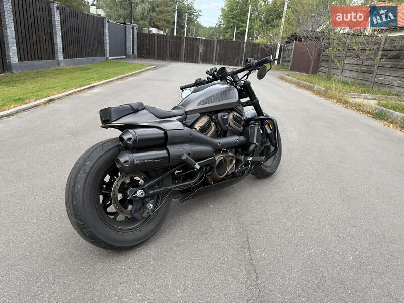 Боббер Harley-Davidson Sportster S 2022 в Ходосівкі