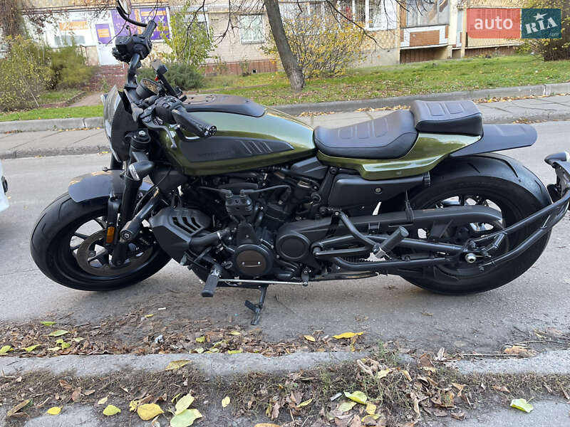 Мотоцикл Круизер Harley-Davidson Sportster S 2022 в Киеве фото 4 Мотоцикл Круизер Harley-Davidson Sportster S 2022 в Киеве