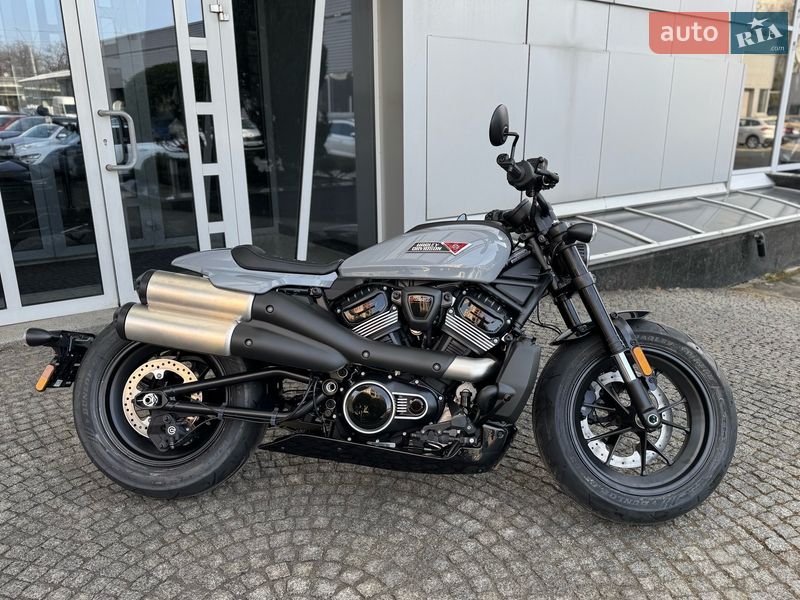 Harley-Davidson Sportster S 2026