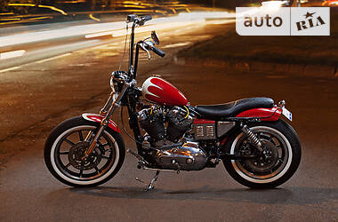 Мотоцикл Кастом Harley-Davidson Sportster 1985 в Львові