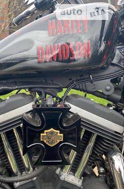 Мотоцикл Кастом Harley-Davidson Sportster 2011 в Киеве