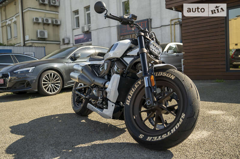 Мотоцикл Кастом Harley-Davidson Sportster 2021 в 