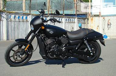 Мотоциклы Harley-Davidson Street 750 2015 в Киеве