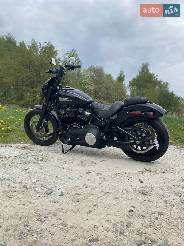 Боббер Harley-Davidson Street Bob 2019 в Львове