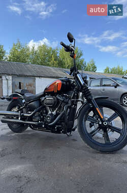 Боббер Harley-Davidson Street Bob 2022 в 
