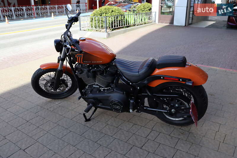 Боббер Harley-Davidson Street Bob 2021 в Львові
