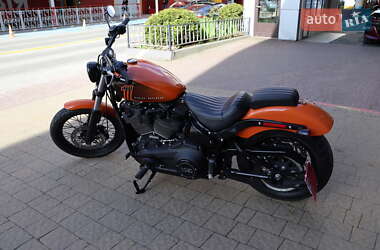 Боббер Harley-Davidson Street Bob 2021 в 