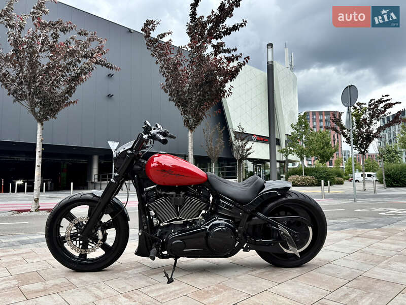 Боббер Harley-Davidson Street Bob 2022 в Києві фото 9 Боббер Harley-Davidson Street Bob 2022 в Києві