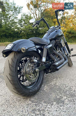 Мотоцикл Кастом Harley-Davidson Street Bob 2015 в 