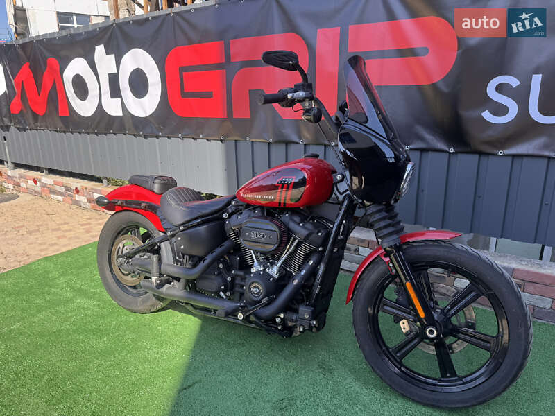 Мотоцикл Чоппер Harley-Davidson Street Bob 2021 в Киеве