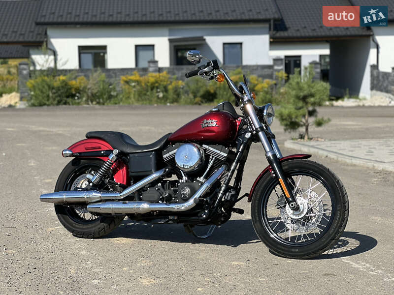 Боббер Harley-Davidson Street Bob 2016 в Ровно