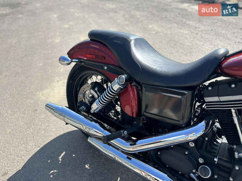 Боббер Harley-Davidson Street Bob 2016 в Ровно