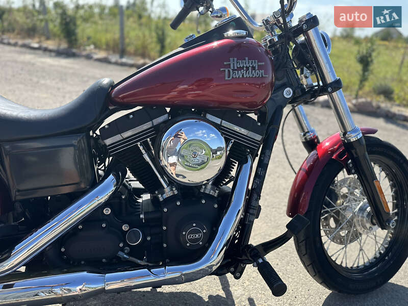 Боббер Harley-Davidson Street Bob 2016 в Ровно