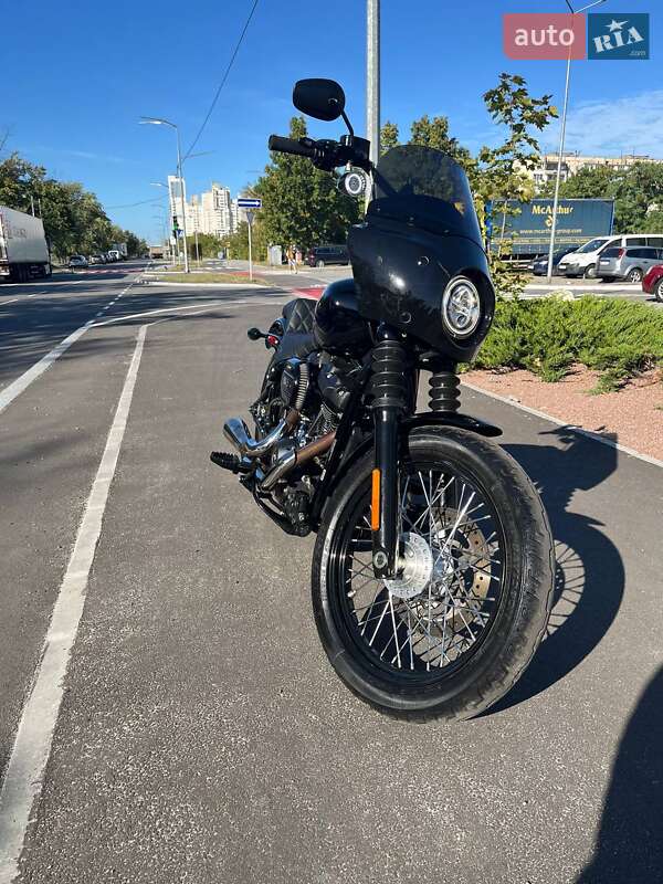 Мотоцикл Круизер Harley-Davidson Street Bob 2021 в Киеве