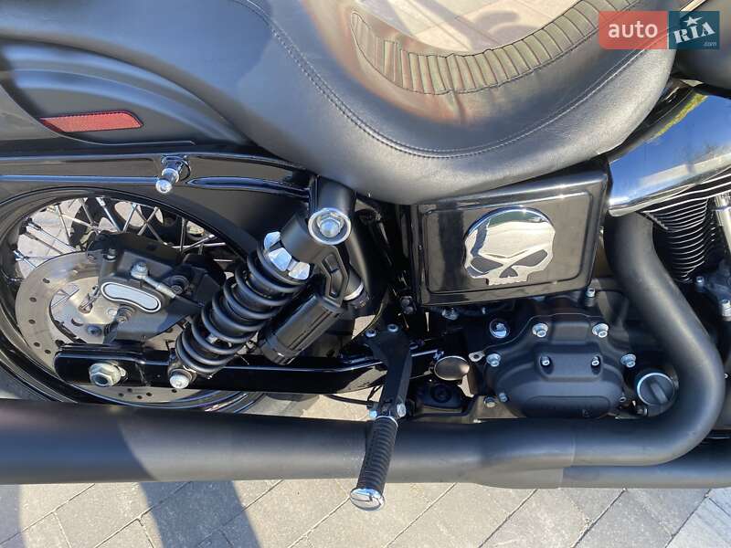 Мотоцикл Круизер Harley-Davidson Street Bob 2016 в Киеве