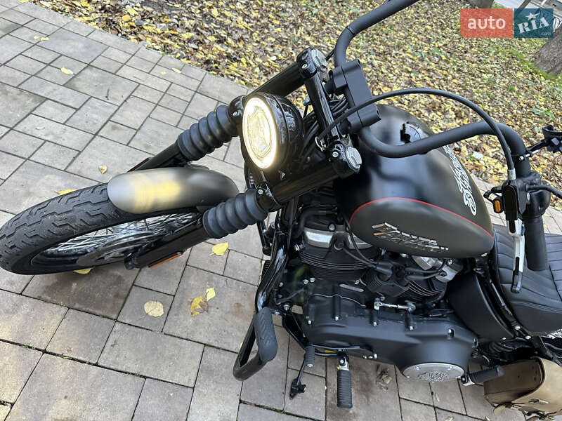 Боббер Harley-Davidson Street Bob 2017 в Одесі