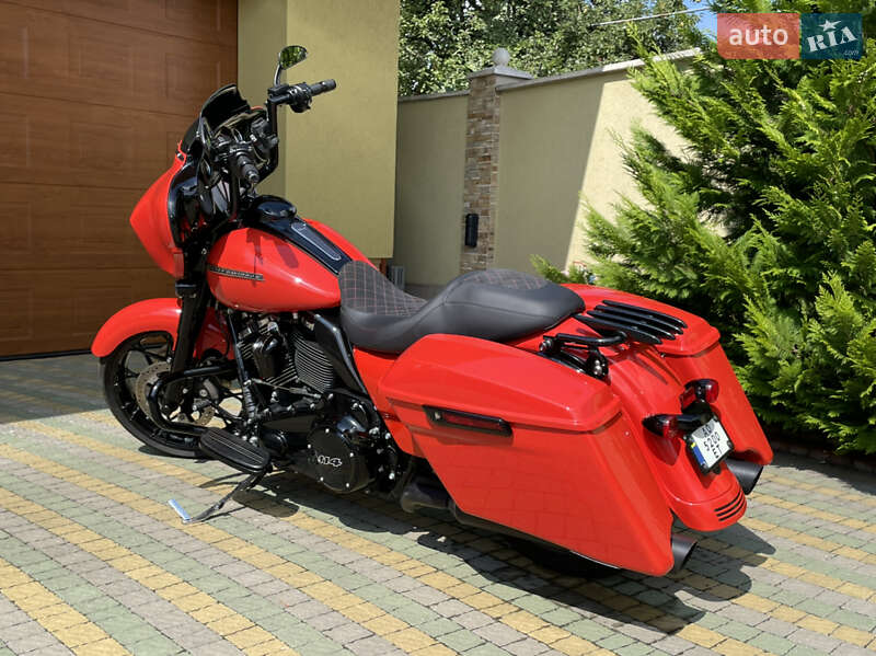 Мотоцикл Многоцелевой (All-round) Harley-Davidson Street Glide 2019 в Мукачево